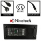 Nivatech BC 925 AC/DC LAPTOP POWER SUPPLY 19,5V 6,15A (4,5*3,0mm) For DELL Nivatech BC 925 AC/DC LAPTOP POWER SUPPLY 19,5V 6,15A (4,5*3,0mm) For DELL
