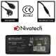Nivatech BC 937 AC/DC LAPTOP POWER SUPPLY 20V 2,25A (4,0*1,7mm) For LENOVO Nivatech BC 937 AC/DC LAPTOP POWER SUPPLY 20V 2,25A (4,0*1,7mm) For LENOVO