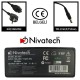 Nivatech BC 953 AC/DC LAPTOP POWER SUPPLY 19V 4,74A (5,5*3,0mm) For SAMSUNG Nivatech BC 953 AC/DC LAPTOP POWER SUPPLY 19V 4,74A (5,5*3,0mm) For SAMSUNG