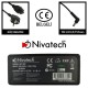 Nivatech BC 960 AC/DC LAPTOP POWER SUPPLY 19V 2,37A (5,5*2,5mm) For STANDART Nivatech BC 960 AC/DC LAPTOP POWER SUPPLY 19V 2,37A (5,5*2,5mm) For STANDART