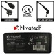 Nivatech BC 966 AC/DC LAPTOP POWER SUPPLY 19V 3,42A (4,0*1,35mm) For ASUS Nivatech BC 966 AC/DC LAPTOP POWER SUPPLY 19V 3,42A (4,0*1,35mm) For ASUS