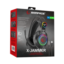 Rampage Jammer RGB Gaming Kulaklık
