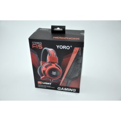 YORO F15 GAMING IŞIKLI KULAKLIK