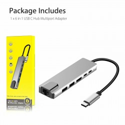 TYPE C HDTV MULTIFUNCTION LAN ADAPTER