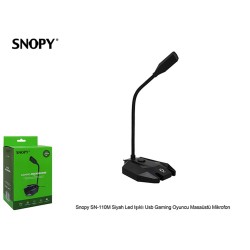 SNOPY GAMING RGB IŞIKLI MASAÜSTÜ MİKROFON SNOPY GAMING RGB IŞIKLI MASAÜSTÜ MİKROFON