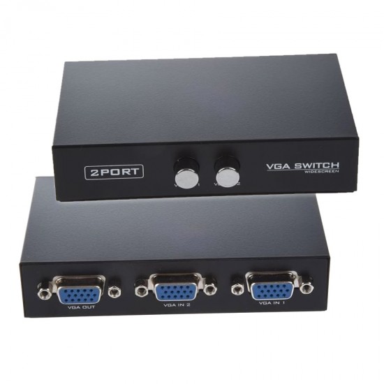 Nivatech NTC 152 VGA 2 PORT SWITCH