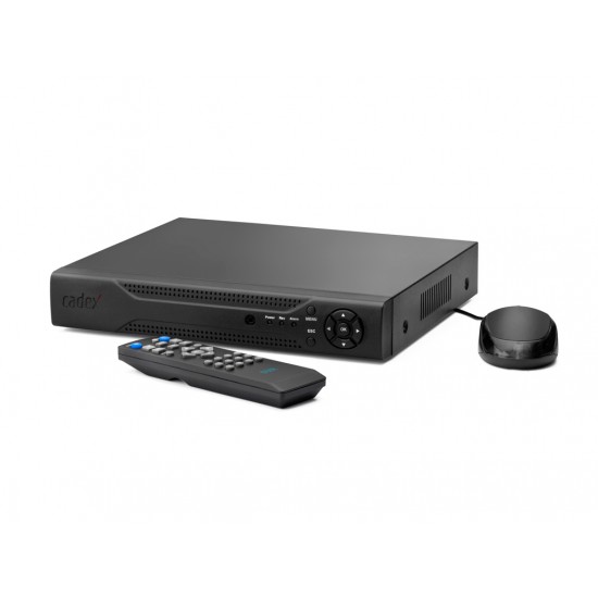 RX-504 4 KANAL KAYIT CİHAZI