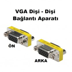 Nivatech NTC 815 VGA TO VGA DİŞİ DİŞİ