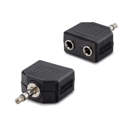 Nivatech NTC 803  AUX 3,5 TO 2*3,5 AUX ÇOKLAYICI