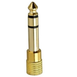 Nivatech NTC 802 6,5 TO AUX 3,5 GOLD GİTAR JACK