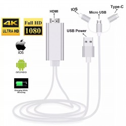 AIRSKY USB TYPE-C TO HDMI CABLE AIRSKY USB TYPE-C TO HDMI CABLE