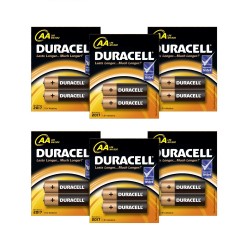 DURACELL AA KALEM KARTELA PİL 12 Lİ
