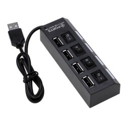 Nivatech NTC 629 4 PORT ANAHTARLI USB 2,0 HUB Nivatech NTC 629 4 PORT ANAHTARLI USB 2,0 HUB
