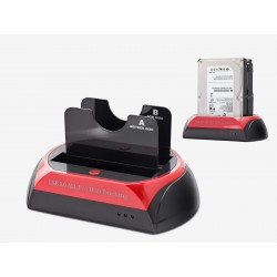 NİVATECH NTC-876U3 3.0 2SATA DOCK STATION NİVATECH NTC-876U3 3.0 2SATA DOCK STATION