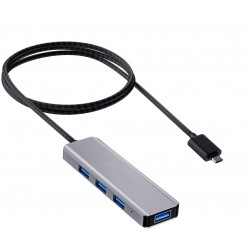 Nivatech NTC TYPE C 5Gbps 4 PORT USB HUB Nivatech NTC TYPE C 5Gbps 4 PORT USB HUB