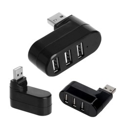 Nivatech NTC 1618 3 PORT 2.0 USB HUB CABLE Nivatech NTC 1618 3 PORT 2.0 USB HUB CABLE