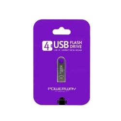 POWERWAY 4 GB FLASH BELLEK POWERWAY 4 GB FLASH BELLEK
