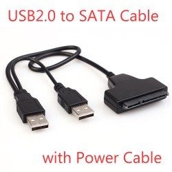 Nivatech NTC 645 USB 2.0 TO SATA CABLE Nivatech NTC 645 USB 2.0 TO SATA CABLE