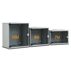 QIHAN RACKSIS 9U 520*400*450 MM SOHO KABINET DE-MONTE QIHAN RACKSIS 9U 520*400*450 MM SOHO KABINET DE-MONTE