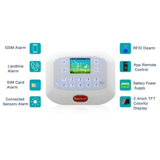 WESEE WS-G1 GSM+PTSN ALARM SET