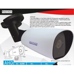 RAYNOX RX6290 2 MP 1080 AHD 2,8 12 LENS VERİFOKAL RAYNOX RX6290 2 MP 1080 AHD 2,8 12 LENS VERİFOKAL