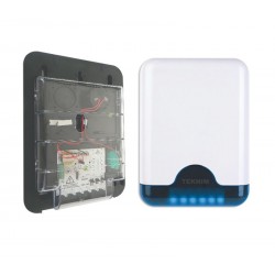 TEKNİM VAS-740BP MAVİ PENCERELİ HARİCİ SİREN TEKNİM VAS-740BP MAVİ PENCERELİ HARİCİ SİREN