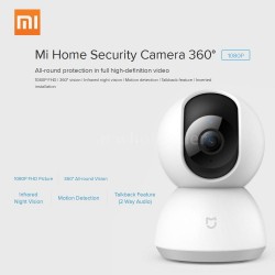 Mİ HOME SECURITY 360 1080P CAMERA Mİ HOME SECURITY 360 1080P CAMERA