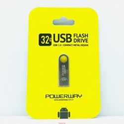 POWERWAY 32 GB FLASH BELLEK POWERWAY 32 GB FLASH BELLEK