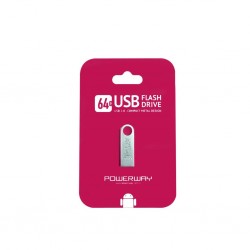 POWERWAY 64 GB USB FLASH BELLEK POWERWAY 64 GB USB FLASH BELLEK