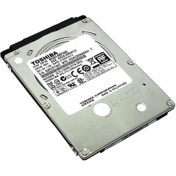 TOSHIBA 2,5" 500 GB 5400 RPM SATA III 8 MB NOTEBOOK HDD