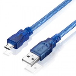 NİVATECH NTC-602 USB M/MICRO USB 50CM BLUE NİVATECH NTC-602 USB M/MICRO USB 50CM BLUE