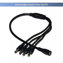 POLY GOLD SG-2307 POWER JACK 4 LÜ DİŞİ POLY GOLD SG-2307 POWER JACK 4 LÜ DİŞİ