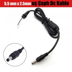 NİVATECH LEİTON 5,5*2,5 DC KABLO NİVATECH LEİTON 5,5*2,5 DC KABLO