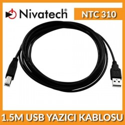 Nivatech NTC 310 USB YAZICI CABLE 1,5M Nivatech NTC 310 USB YAZICI CABLE 1,5M