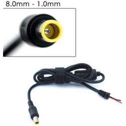 DC KABLO LENOVO İĞNE 8,0*5,0MM DC KABLO LENOVO İĞNE 8,0*5,0MM