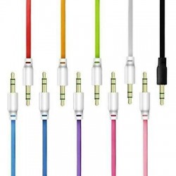 Nivatech NTC 399-2 AUX 3,5 FLAT CABLE Nivatech NTC 399-2 AUX 3,5 FLAT CABLE