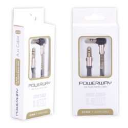POWERWAY AUX KABLO AX-2 POWERWAY AUX KABLO AX-2