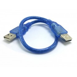Nivatech NTC 600 USB TO USB 50 CM BLUE Nivatech NTC 600 USB TO USB 50 CM BLUE