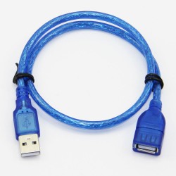 Nivatech NTC 604 USB TO USB F 50 CM BLUE Nivatech NTC 604 USB TO USB F 50 CM BLUE
