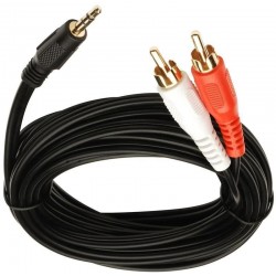 Nivatech NTC 421 3 M 3,5 mm DC 2 RCA Nivatech NTC 421 3 M 3,5 mm DC 2 RCA