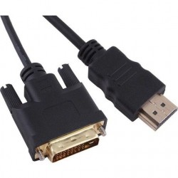 QPOİNT HDMI TO DVI 2 MT