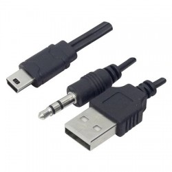 NİVATECH NTC -2035-1 MÜZİK KUTUSU KABLOSU USB+3,5+5PİN KABLO NİVATECH NTC -2035-1 MÜZİK KUTUSU KABLOSU USB+3,5+5PİN KABLO