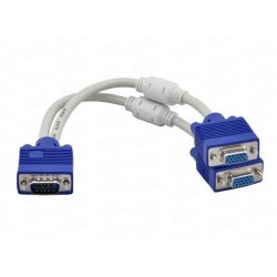 NIVATECH NTC 611 VGA 1 TO 2 CABLE