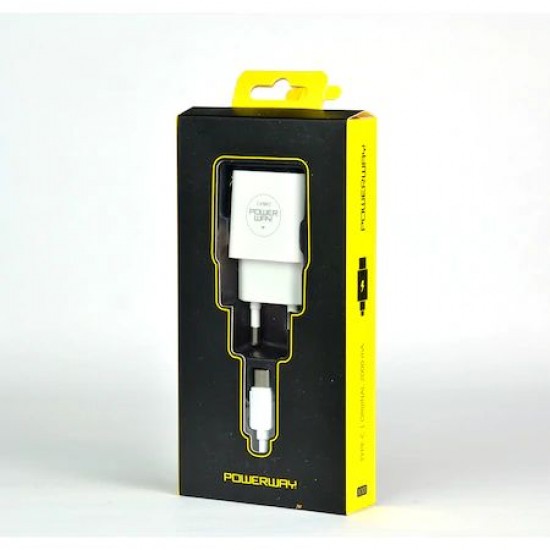 POWERWAY X101 TYPE-C2000 AMPER KABLOLU ŞARJ SETİ