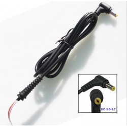 DC CABLE90W 19V4.74A (5.5*1.7)ACER L TYPE DC CABLE90W 19V4.74A (5.5*1.7)ACER L TYPE
