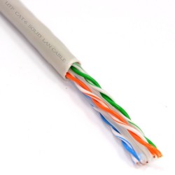 Hytech HY-CAT605 305m 24AWG 0.5mm Utp CAT6 Kablo Hytech HY-CAT605 305m 24AWG 0.5mm Utp CAT6 Kablo