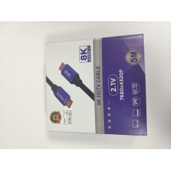 Nivatech NTC8003--8K 2.1V HDTV CABLE 5M