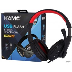 KOMC KM9700 USB OYUNCU KULAKLIK KOMC KM9700 USB OYUNCU KULAKLIK