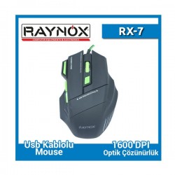 RAYNOX RX-7 USB MOUSE RAYNOX RX-7 USB MOUSE