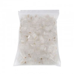 Nivatech NTC 696 CAT5 RJ 45 CONNECTOR (100 PCS BAG) Nivatech NTC 696 CAT5 RJ 45 CONNECTOR (100 PCS BAG)